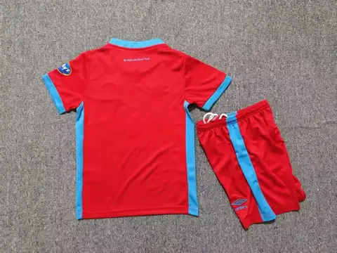 Blackburn away children's kit — 2026/27