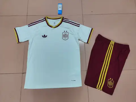 Spain away adult kits 2 stars — 2026/27