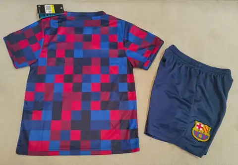 Barcelona training suit children's kit 26_ — 2026/27