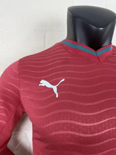 Portugal home long sleeved Player version — 2026/27