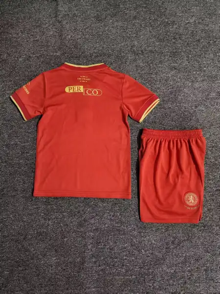 Middlesbrough home children's kit — 2026/27