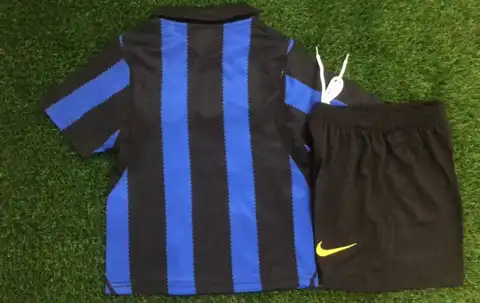 Inter Milan Home Kids Kit — 2026/27