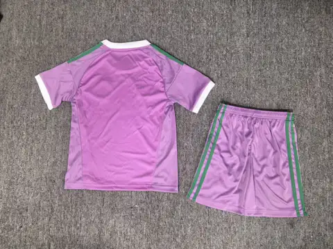 Kids Man United Pink Goalkeeper Adult Set, Chil — 2026/27