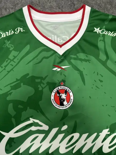 Tijuana Green Special Edition — 2026/27
