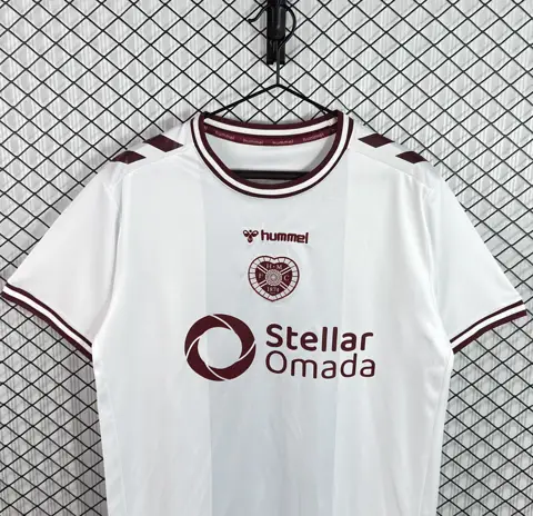Heart of Midlothian away — 2026/27