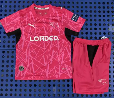Sheffield third away children's kit — 2026/27