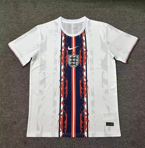 England training uniform white — 2026/27