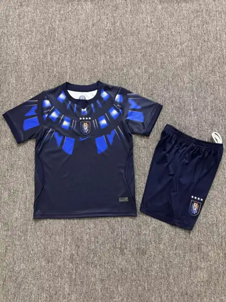Uruguay away children's kit — 2026/27