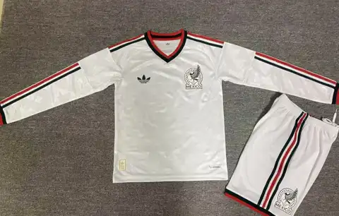 Mexico away long sleeved children's set 26 — 2026/27