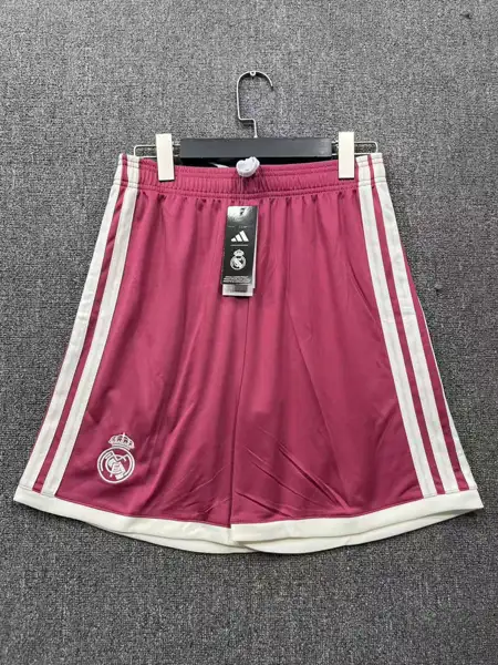 Real Madrid third away shorts — 2026/27