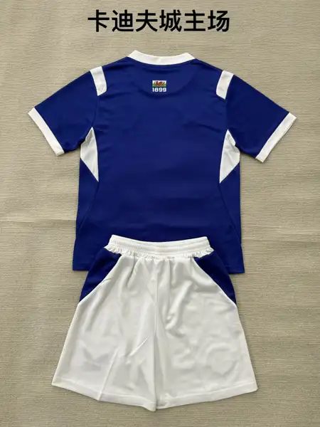 Cardiff City Home Adult Set, Children's We — 2026/27