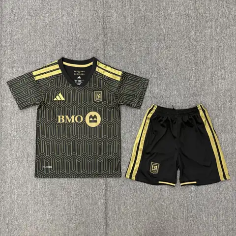 Los Angeles FC Home Kids Kit — 2026/27