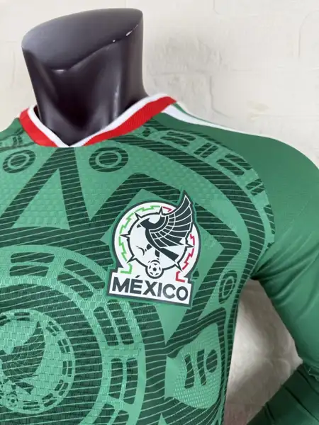 Mexico Home Long sleeves player version 26 — 2026/27