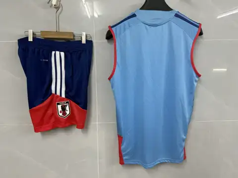 Japan Sky Blue Vest Training Uniform S to — 2026/27