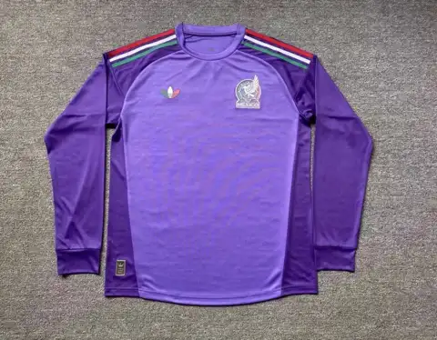 Mexico Purple Goalkeeper Long Sleeve — 2026/27