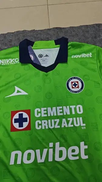 Cruz Azul Green Goalkeeper S-5XL — 2026/27
