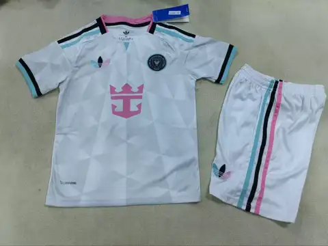 Miami third away children's set — 2026/27