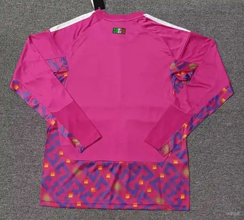 Mexico goalkeeper pink long sleeved — 2026/27