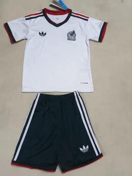 Mexico Away Children's Kit — 2026/27
