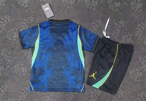 Brazil away Child's Set — 2026/27
