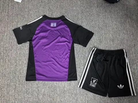 LWP Purple Goalkeeper Kids Kit LWP — 2026/27