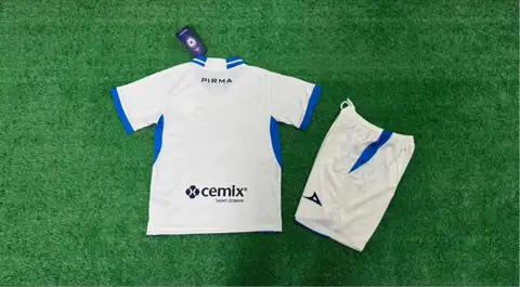 Cruz Azul away children's kit — 2026/27