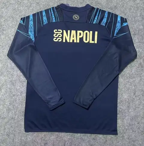Napoli Blue Long Sleeves — 2026/27
