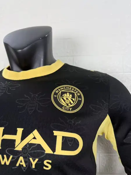 Man City away long sleeved player version — 2026/27