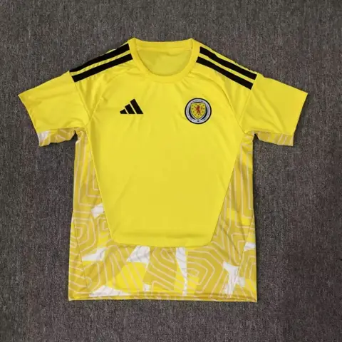 Scotland Goalkeeper Yellow — 2026/27
