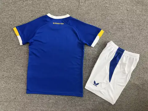 Everton home children's kit — 2026/27