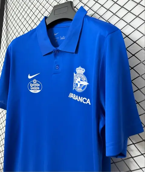Real Club Deportivo De A Coruña polo shirt — 2026/27