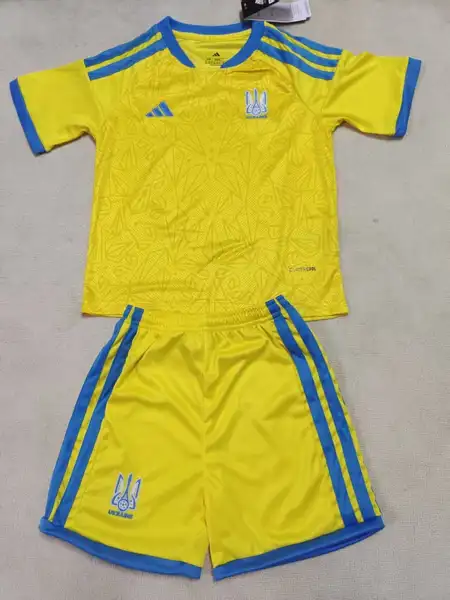 Ukraine Home Children's kit — 2026/27