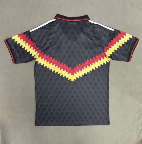 Germany retro style jersey black — 2026/27