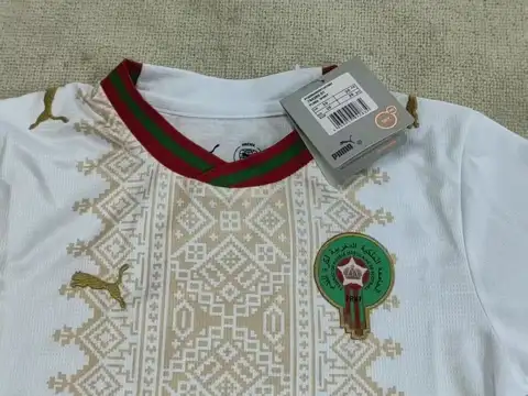 Morocco Away Kit Kids — 2026/27