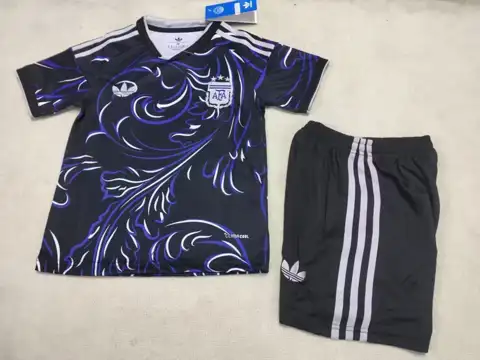 Argentina Away Kids Kit — 2026/27