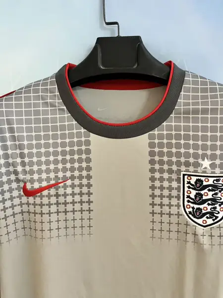 England pre match training jersey — 2026/27