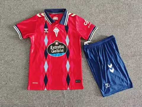 Celta third away children's kit — 2026/27