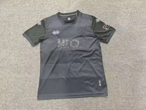 Queen's Park third away — 2026/27