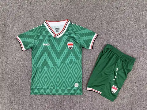 Iraq away kid kits — 2026/27
