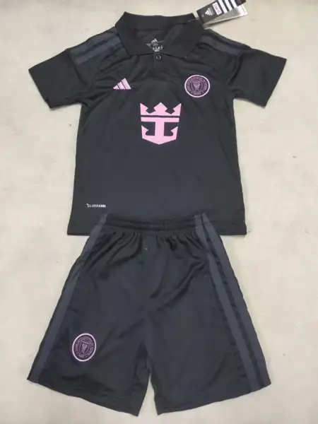 Miami away children's kit — 2026/27