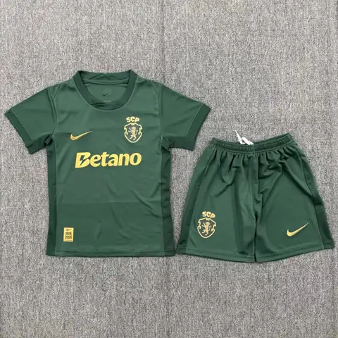 Lisbon 120th Anniversary Children's Kit 26 — 2026/27