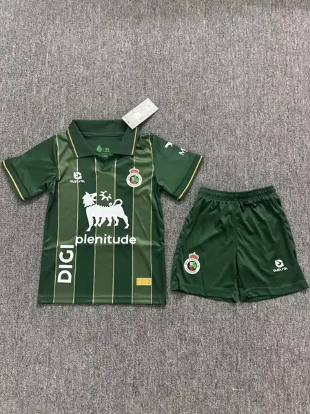Real Racing away children's kit — 2026/27