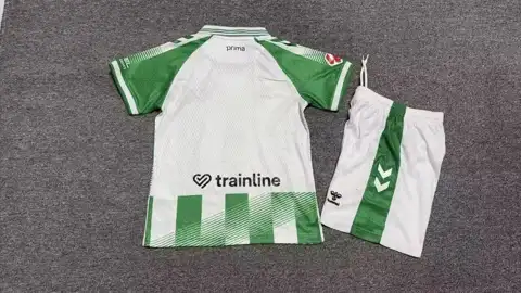 Betis home children's kit — 2026/27