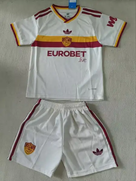 Roma away children's kit — 2026/27