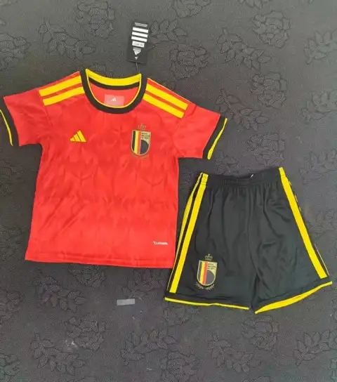 Belgium Home Kids Kit — 2026/27