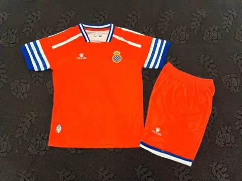 Espanyol third away children's kit — 2026/27