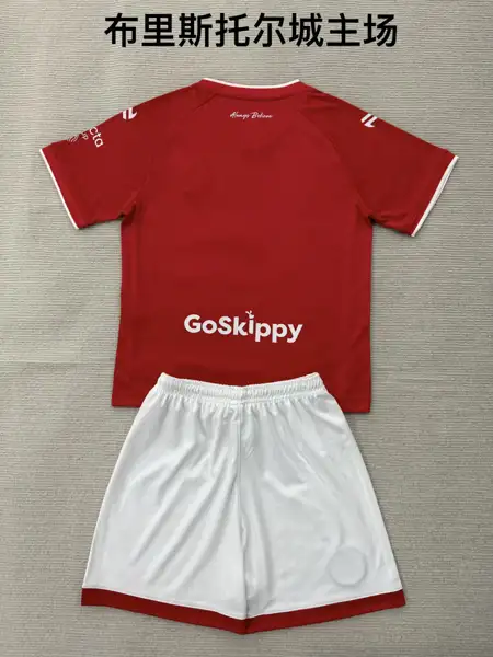Bristol City Home Adult Set, Children's We — 2026/27