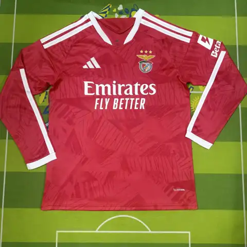 Benfica home long sleeved — 2026/27