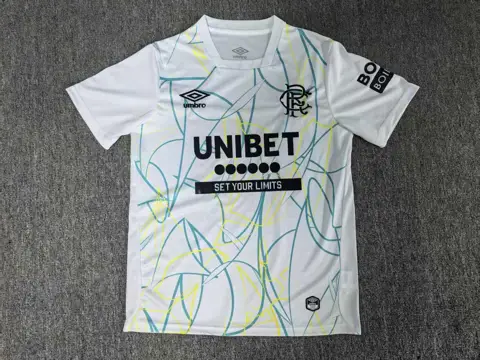 Rangers goalkeeper white — 2026/27