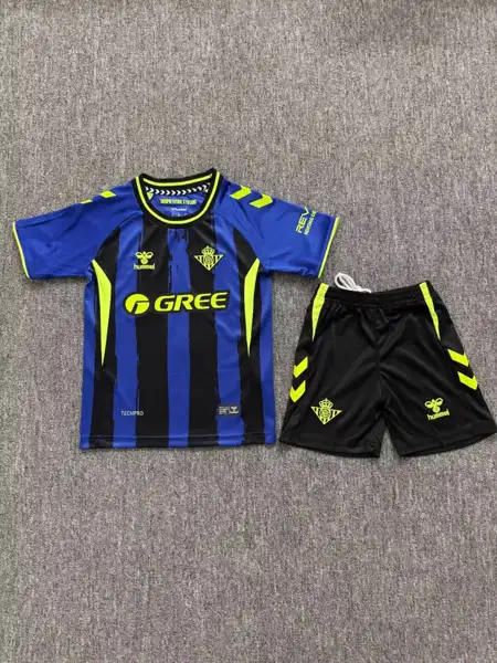 Betis third away children's kit — 2026/27